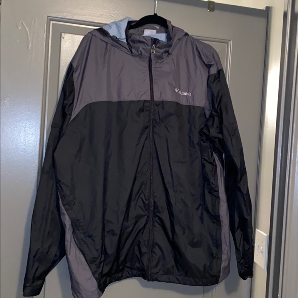 Columbia rain jacket